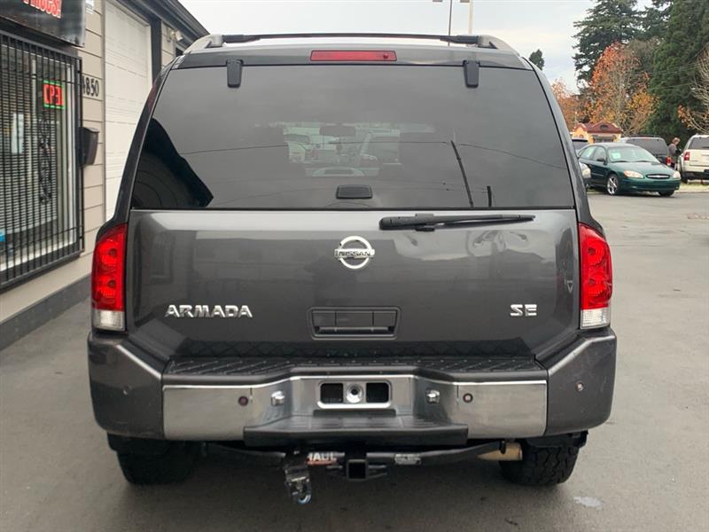 Nissan Armada SE 4WD 2007
