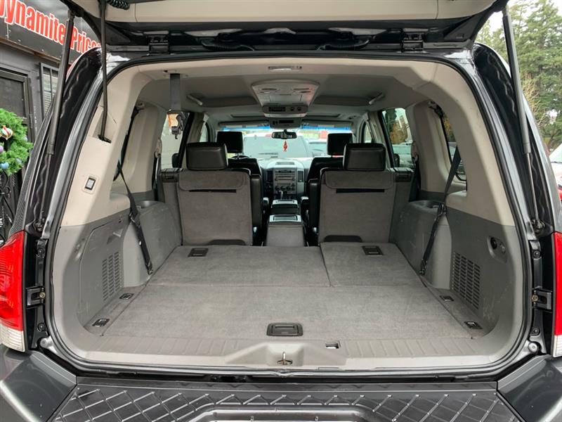 Nissan Armada SE 4WD 2007