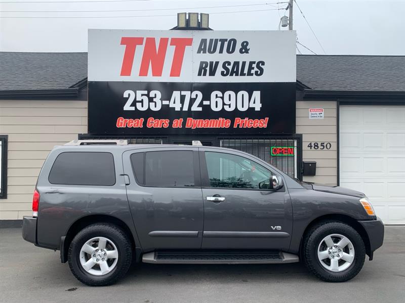 Nissan Armada SE 4WD 2007