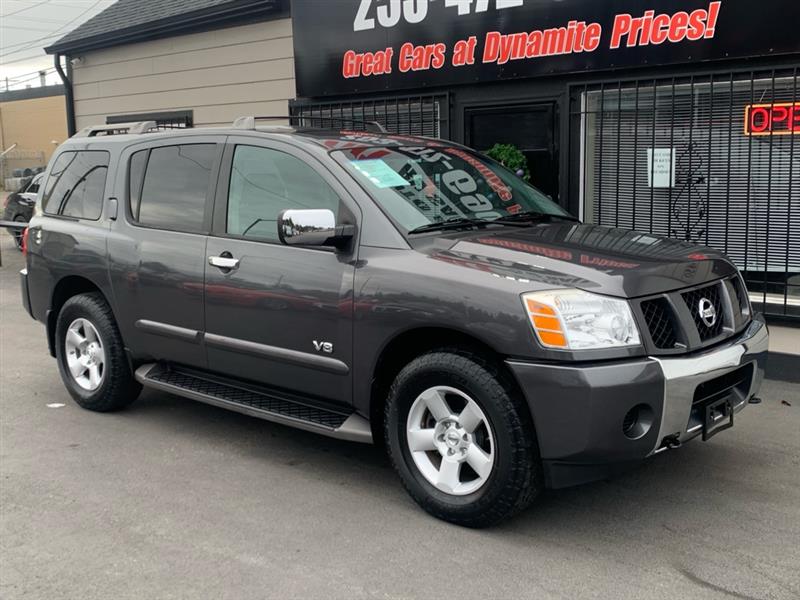 Nissan Armada SE 4WD 2007
