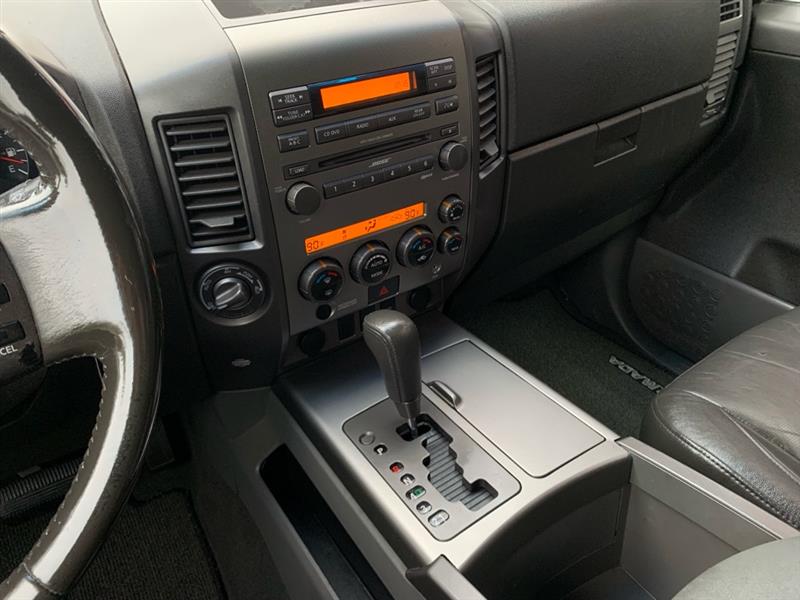 Nissan Armada SE 4WD 2007