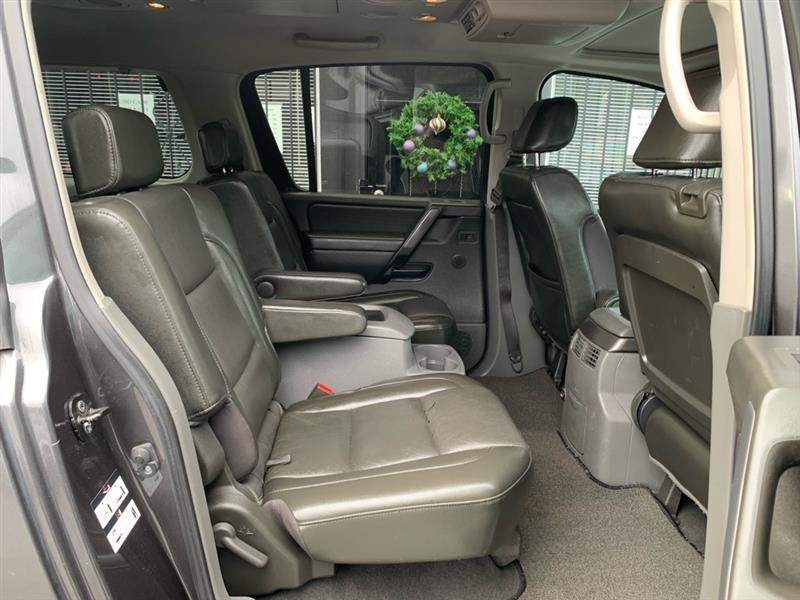 Nissan Armada SE 4WD 2007