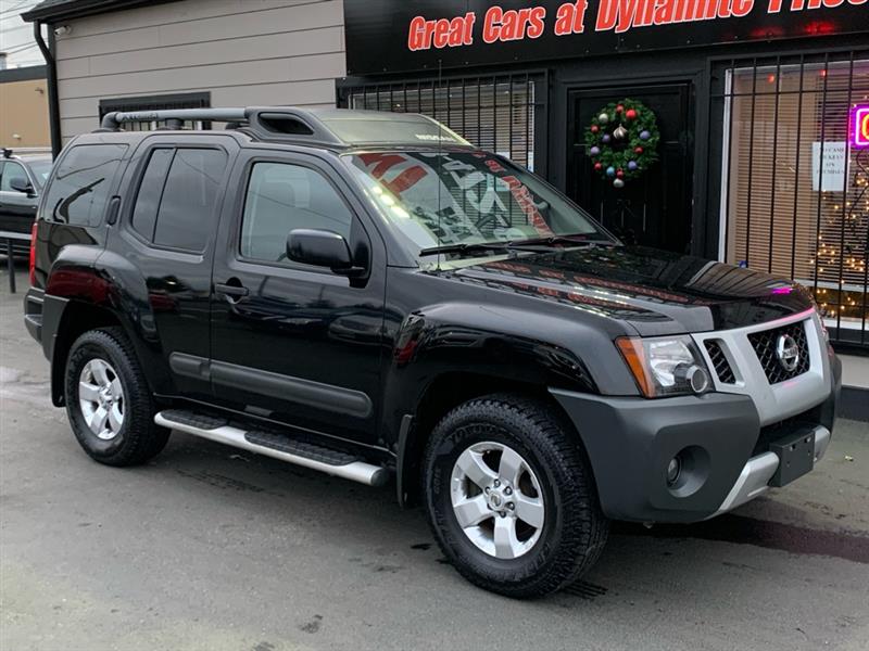 Nissan Xterra  2013