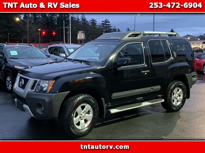 Nissan Xterra  2013