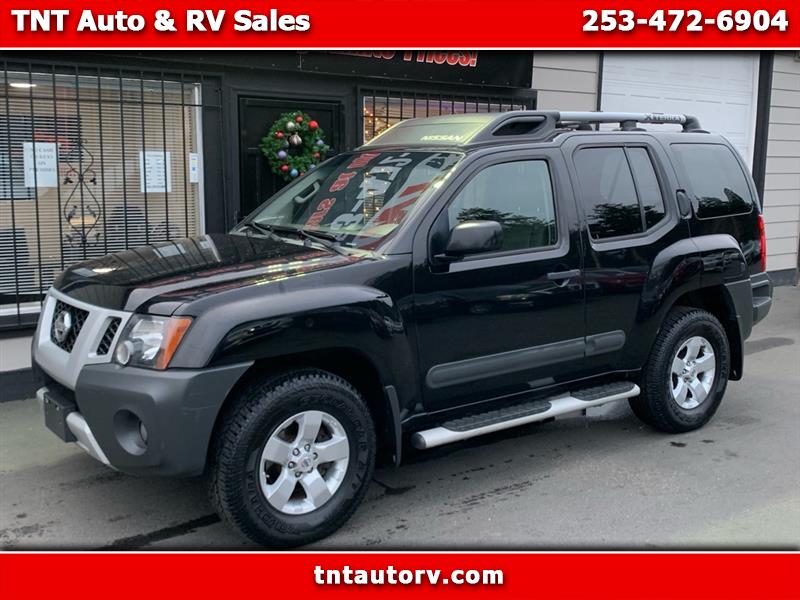 2013 Nissan Xterra S