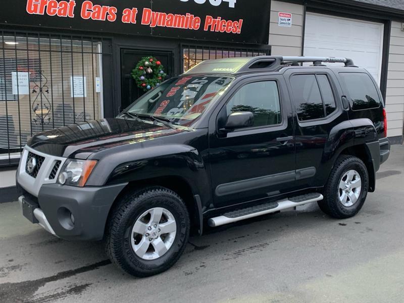 Nissan Xterra  2013