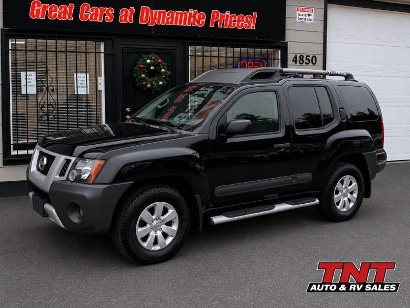 2013 Nissan Xterra 