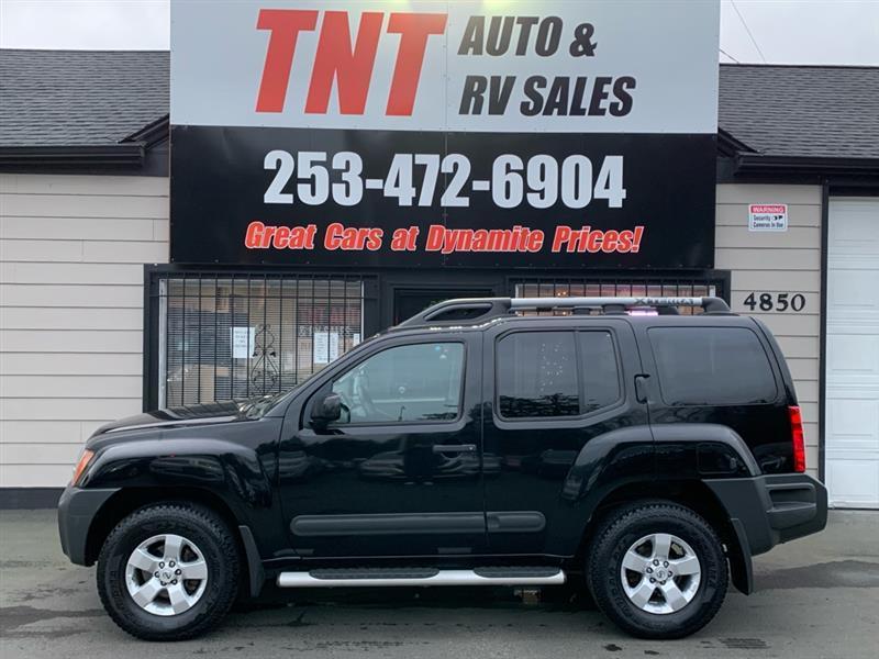 Nissan Xterra  2013
