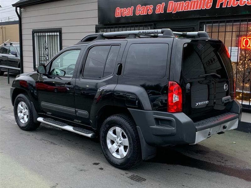 Nissan Xterra  2013