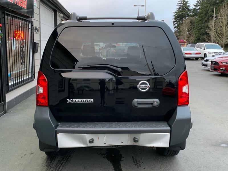 Nissan Xterra  2013