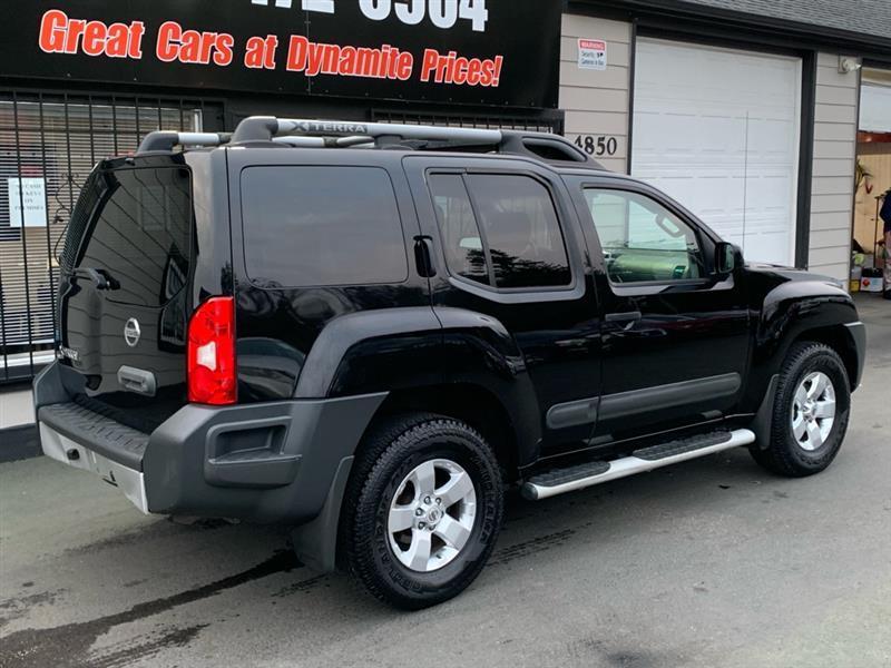 Nissan Xterra  2013