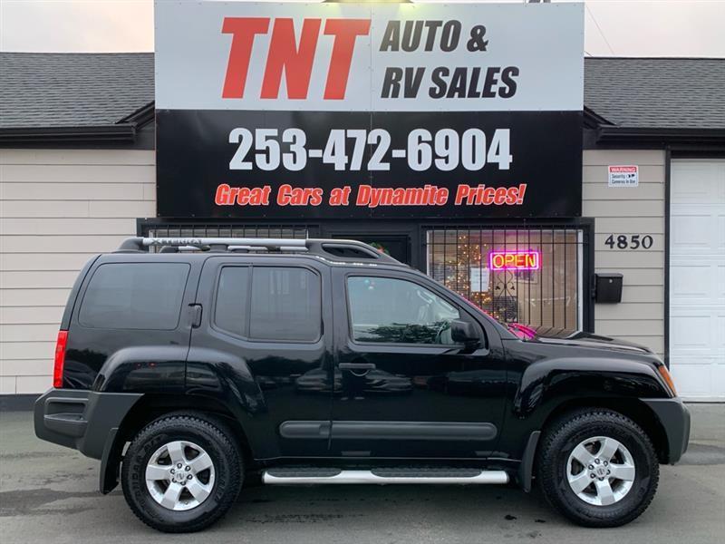 Nissan Xterra  2013