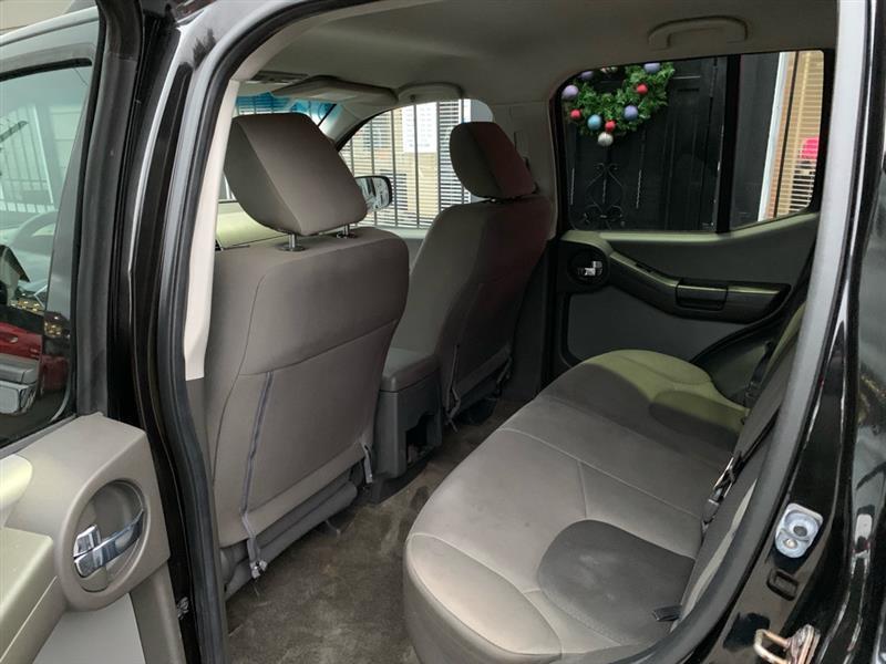 Nissan Xterra  2013