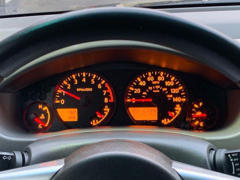 Nissan Xterra  2013
