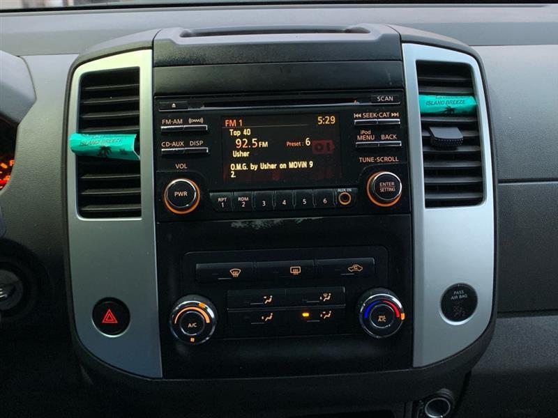 Nissan Xterra  2013