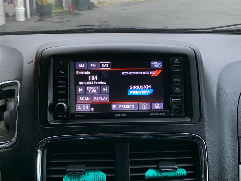 Dodge Grand Caravan GT 2018