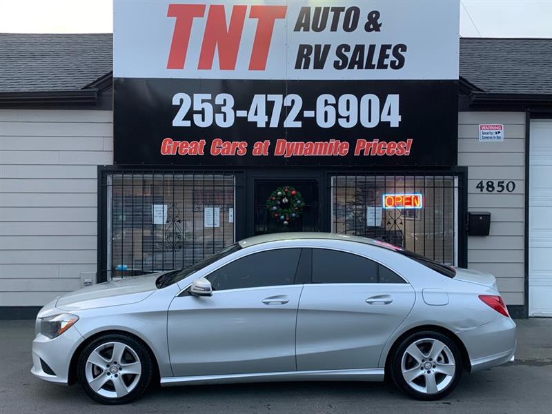 Mercedes-Benz CLA  2016