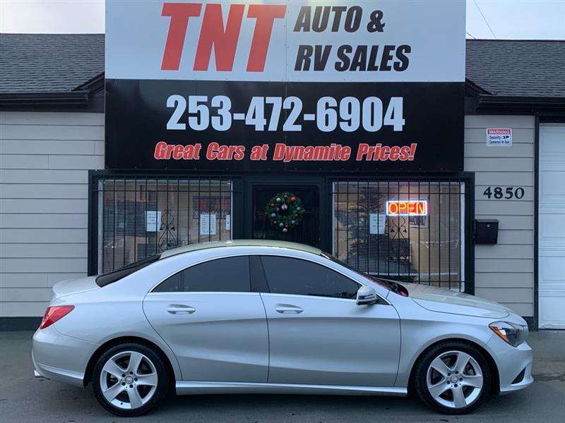 Mercedes-Benz CLA  2016