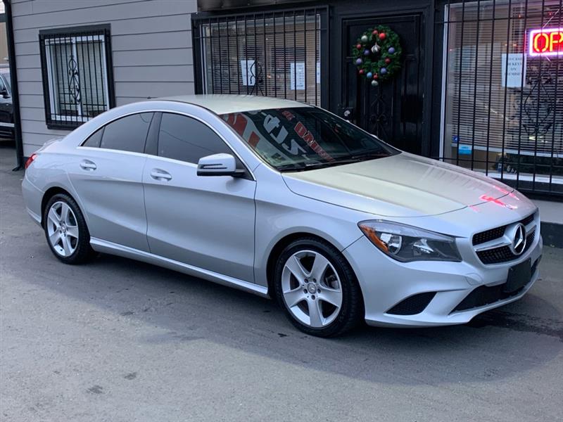 Mercedes-Benz CLA  2016