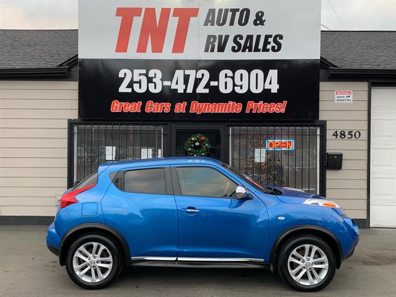 Nissan Juke S AWD 2011