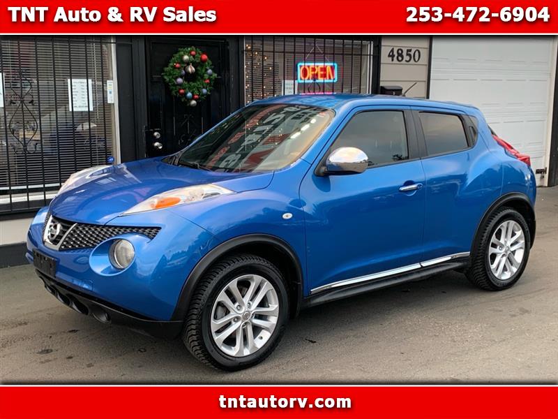 2011 Nissan Juke S AWD