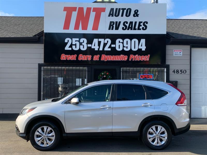 Honda CR-V EX-L 4WD 5-Speed AT 2013