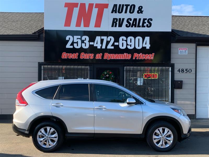 Honda CR-V EX-L 4WD 5-Speed AT 2013