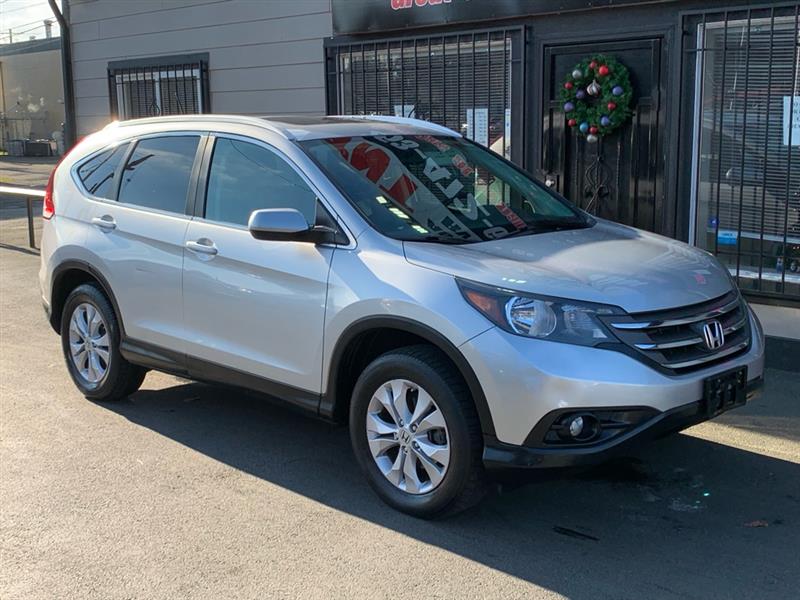 Honda CR-V EX-L 4WD 5-Speed AT 2013