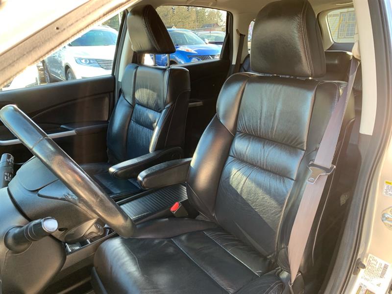 Honda CR-V EX-L 4WD 5-Speed AT 2013