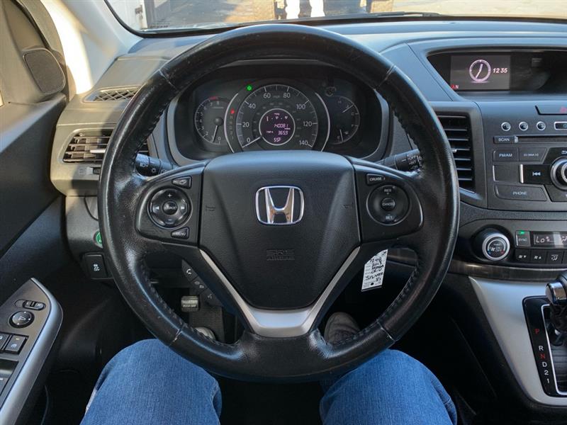 Honda CR-V EX-L 4WD 5-Speed AT 2013