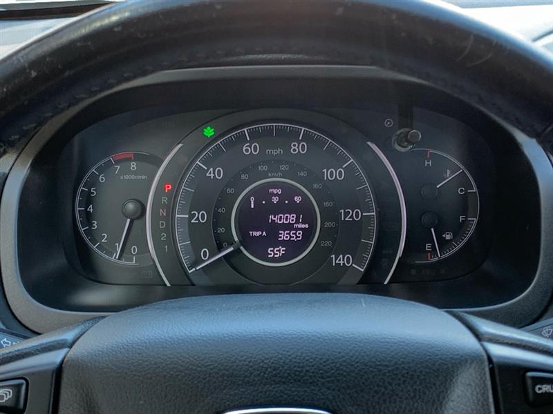 Honda CR-V EX-L 4WD 5-Speed AT 2013