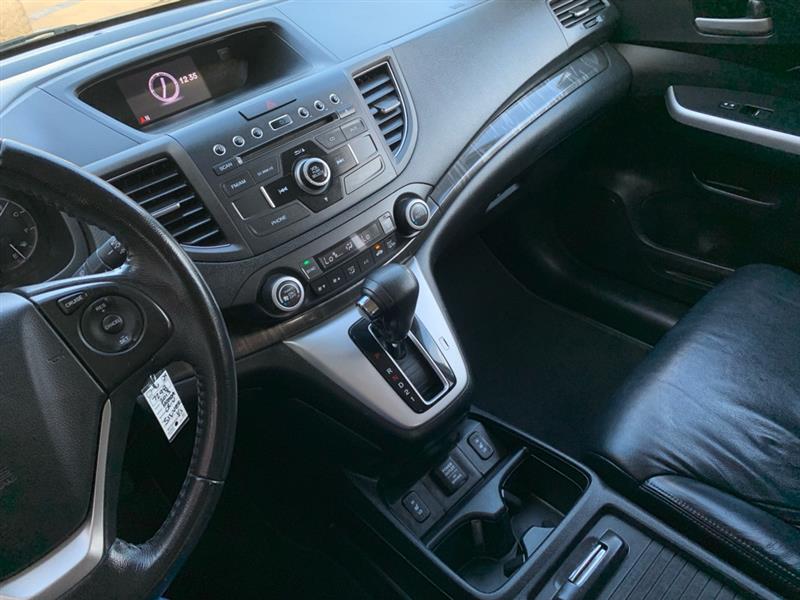 Honda CR-V EX-L 4WD 5-Speed AT 2013