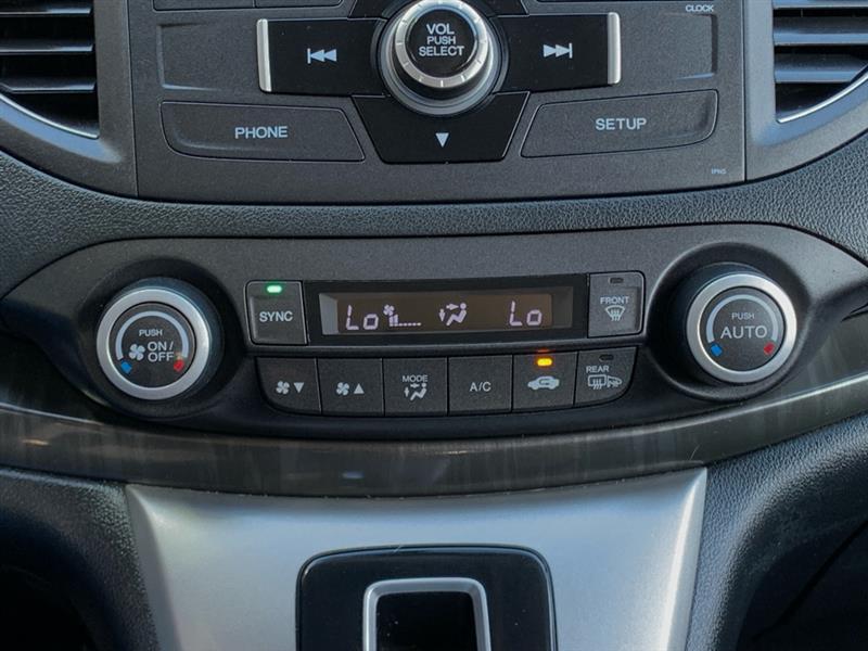 Honda CR-V EX-L 4WD 5-Speed AT 2013