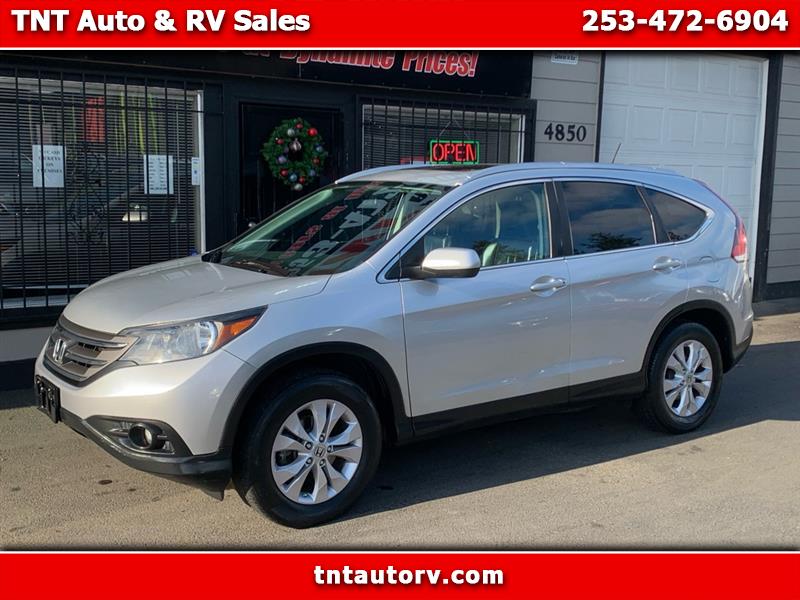 Honda CR-V EX-L 4WD 5-Speed AT 2013