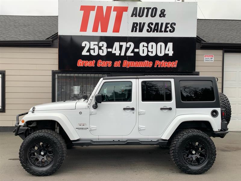 Jeep Wrangler Unlimited Sahara 4WD 2016