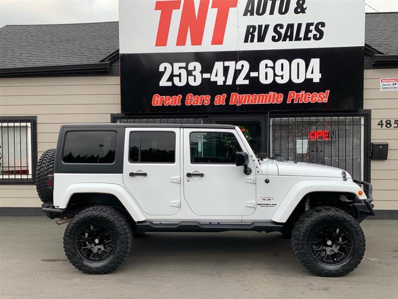 Jeep Wrangler Unlimited Sahara 4WD 2016