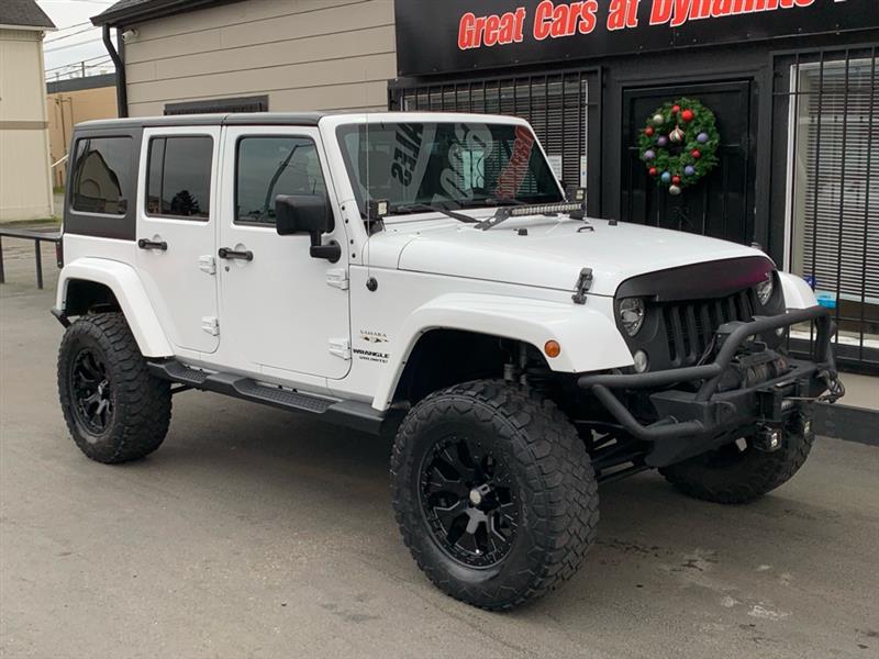 Jeep Wrangler Unlimited Sahara 4WD 2016