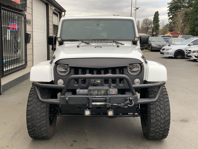 Jeep Wrangler Unlimited Sahara 4WD 2016