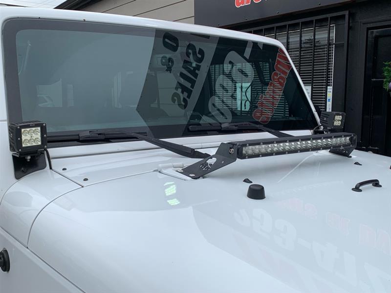 Jeep Wrangler Unlimited Sahara 4WD 2016