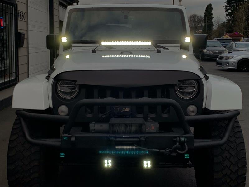 Jeep Wrangler Unlimited Sahara 4WD 2016