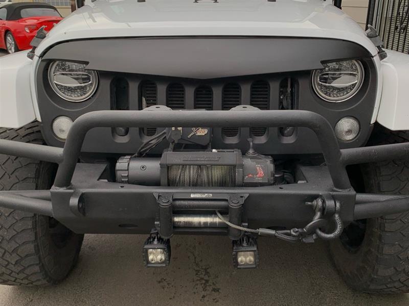 Jeep Wrangler Unlimited Sahara 4WD 2016