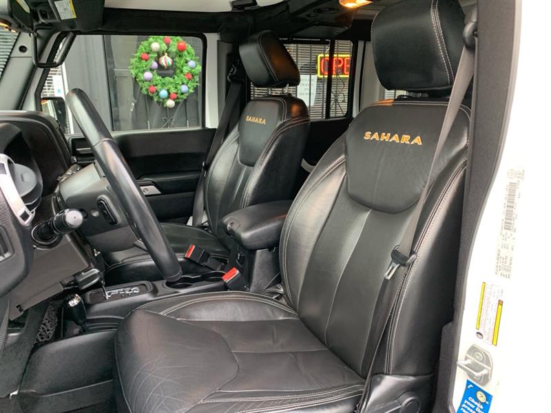 Jeep Wrangler Unlimited Sahara 4WD 2016