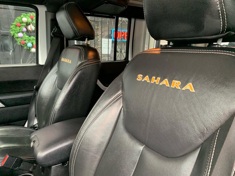 Jeep Wrangler Unlimited Sahara 4WD 2016