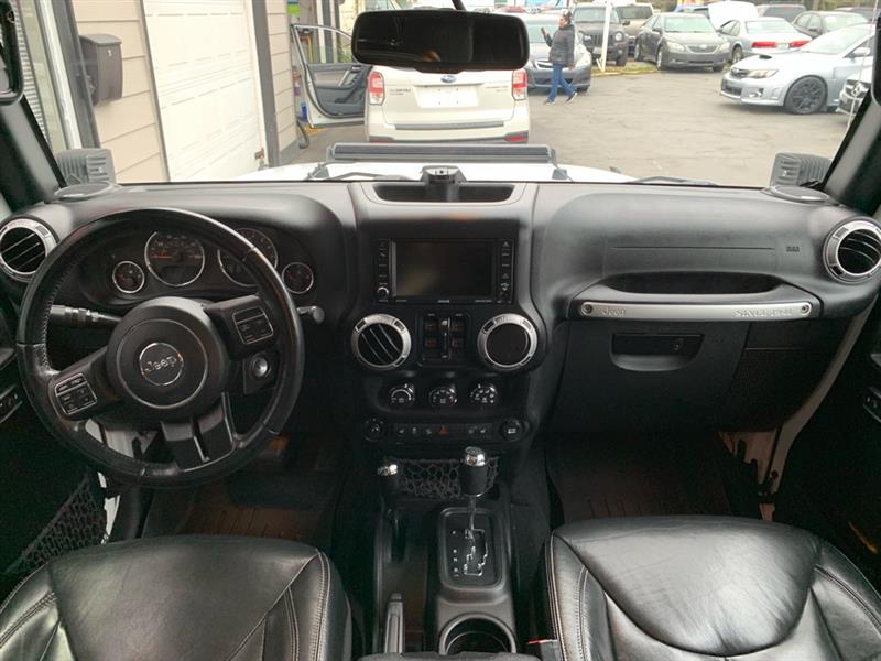 Jeep Wrangler Unlimited Sahara 4WD 2016