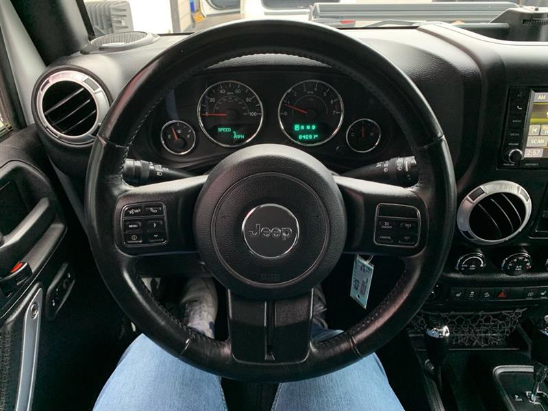 Jeep Wrangler Unlimited Sahara 4WD 2016