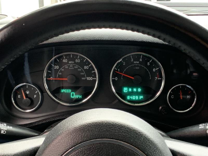 Jeep Wrangler Unlimited Sahara 4WD 2016