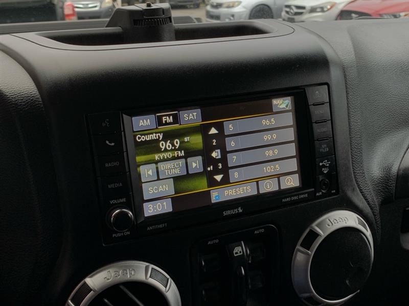 Jeep Wrangler Unlimited Sahara 4WD 2016