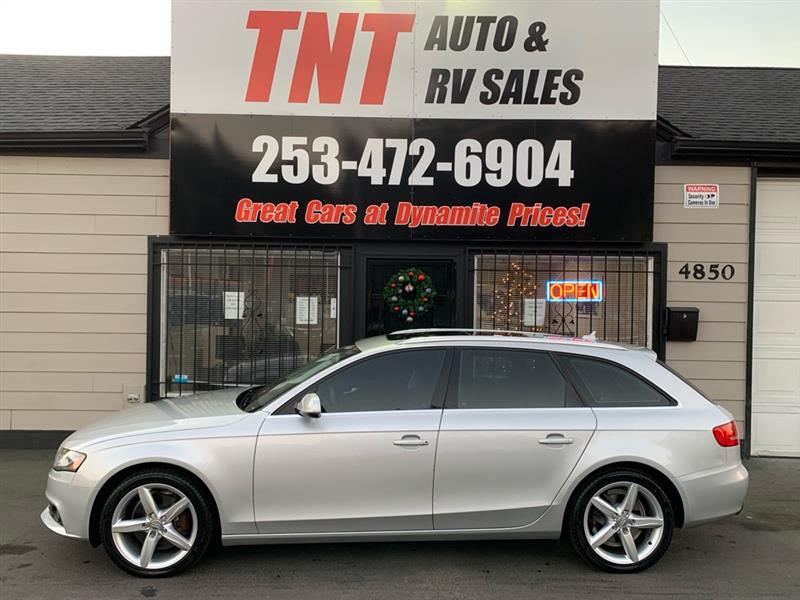 Audi A4 Avant 2.0T quattro Tiptronic 2011
