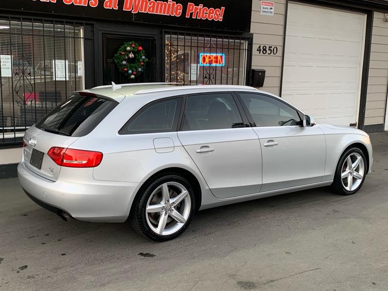 Audi A4 Avant 2.0T quattro Tiptronic 2011
