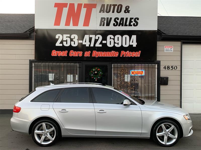 Audi A4 Avant 2.0T quattro Tiptronic 2011